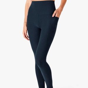 Spacedye Out Of Pocket High Waisted Midi Legging